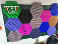 Hexagon IKEA Skadis Panels
