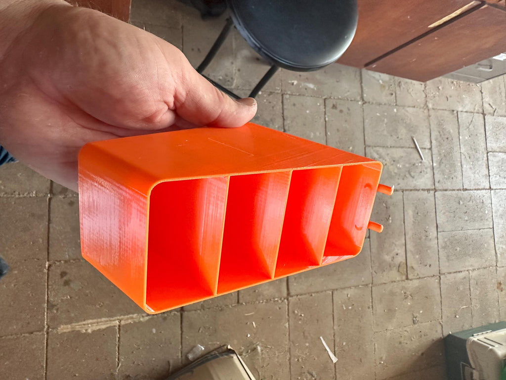 3d Printed Small Tool/Pencil Caddy for Pegboard