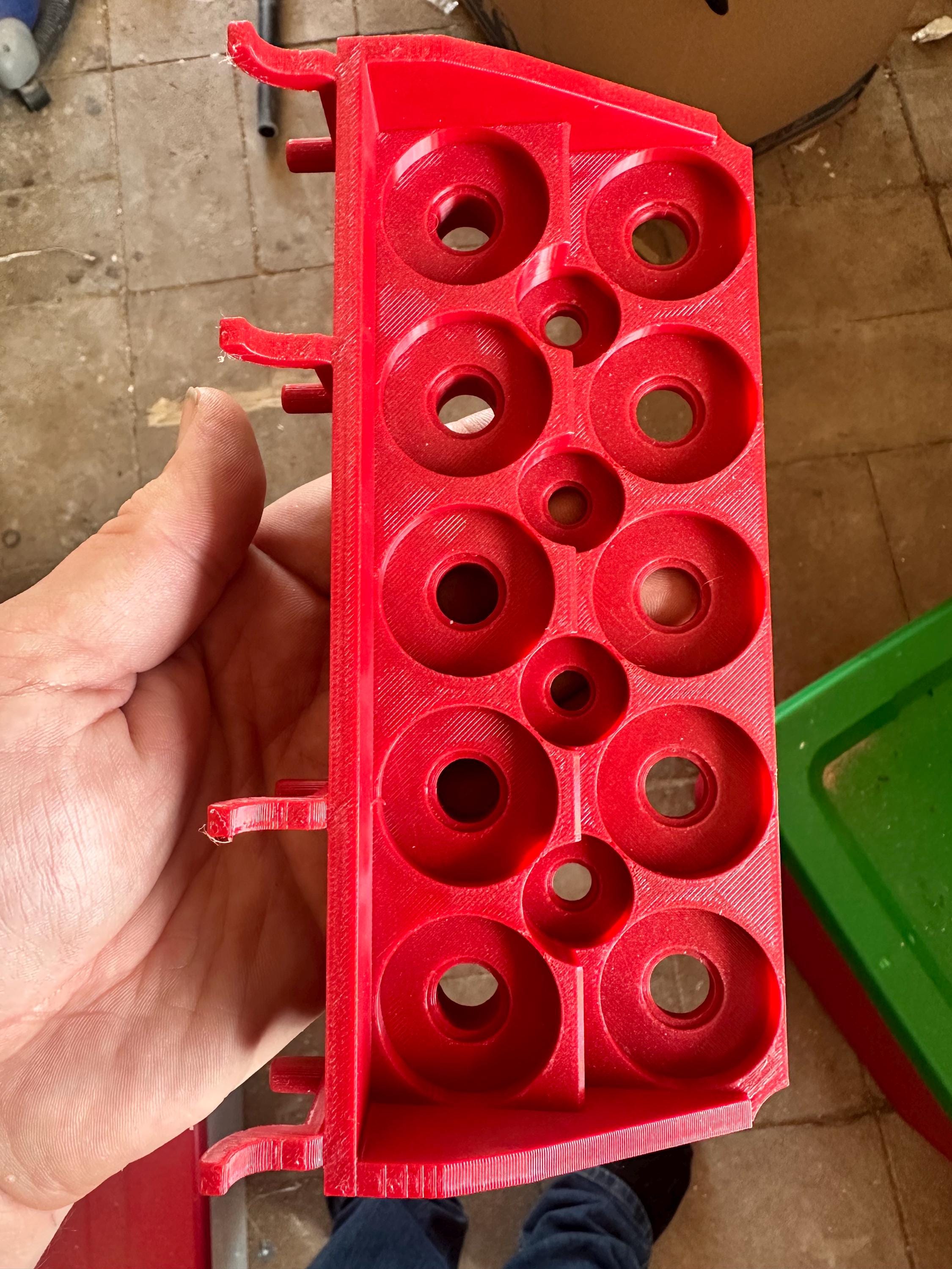 3d Printed Screwdriver Holder for Pegboard