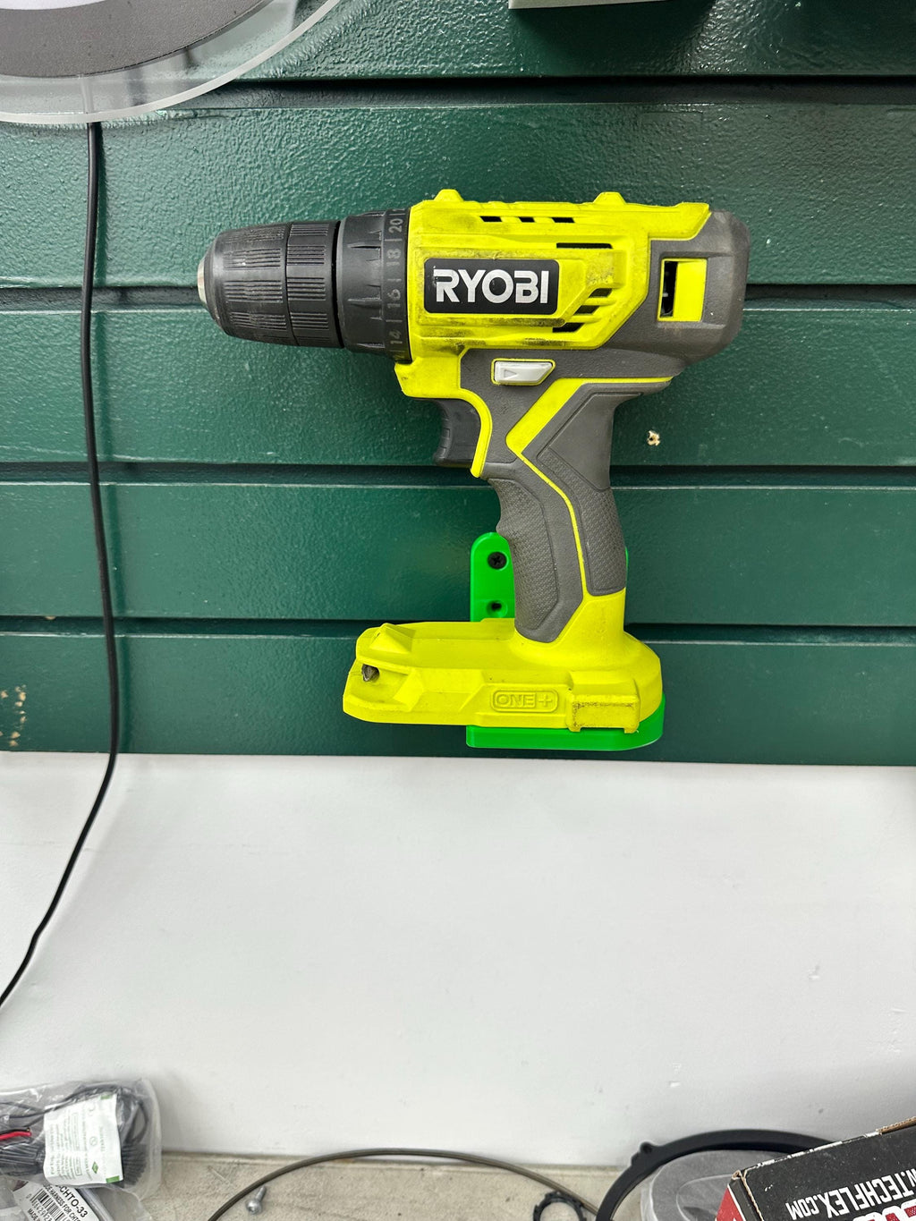 Ryobi ONE+ 18v Wall Mount Tool Holder