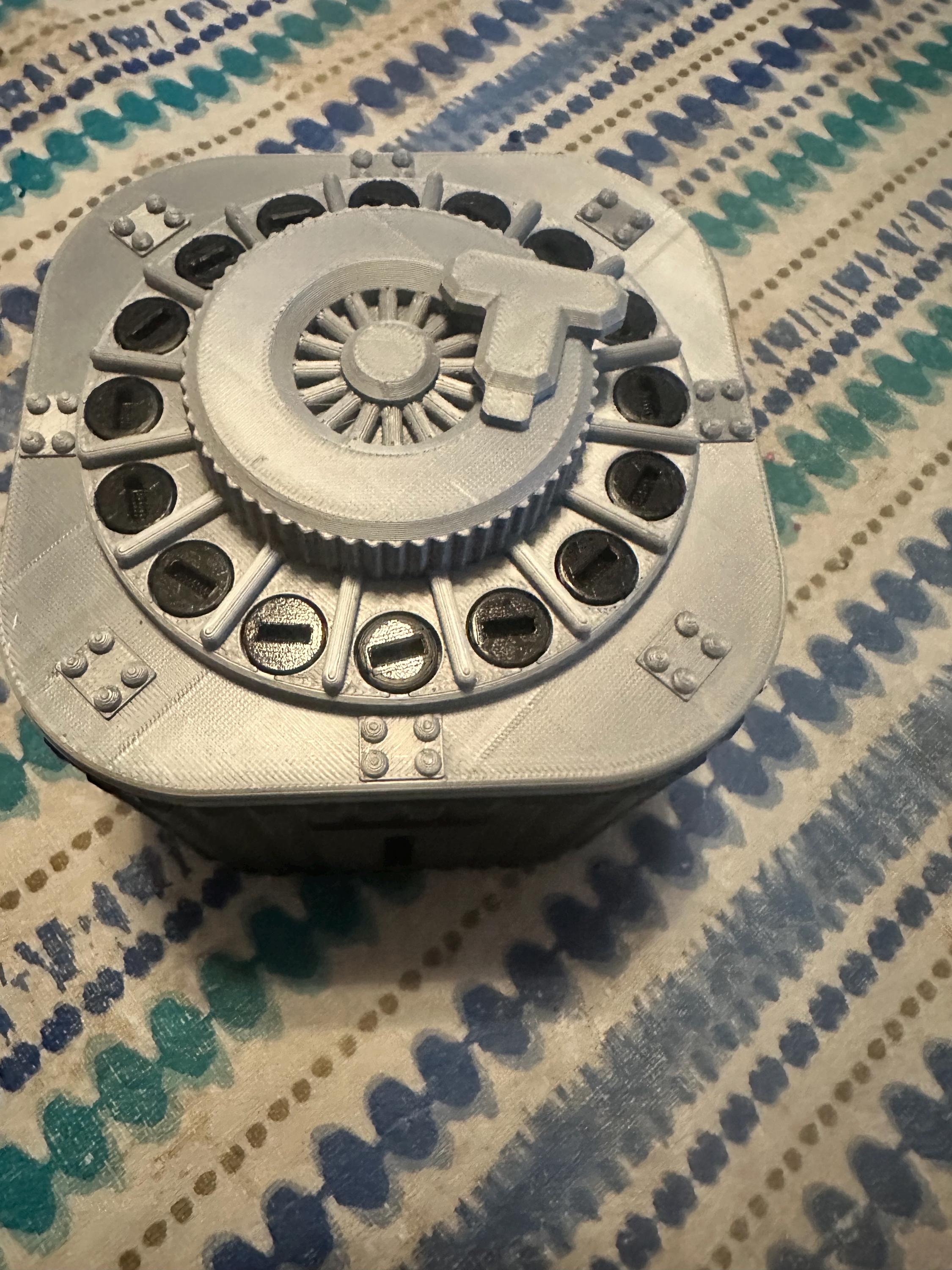 Bank Vault Piggy Bank