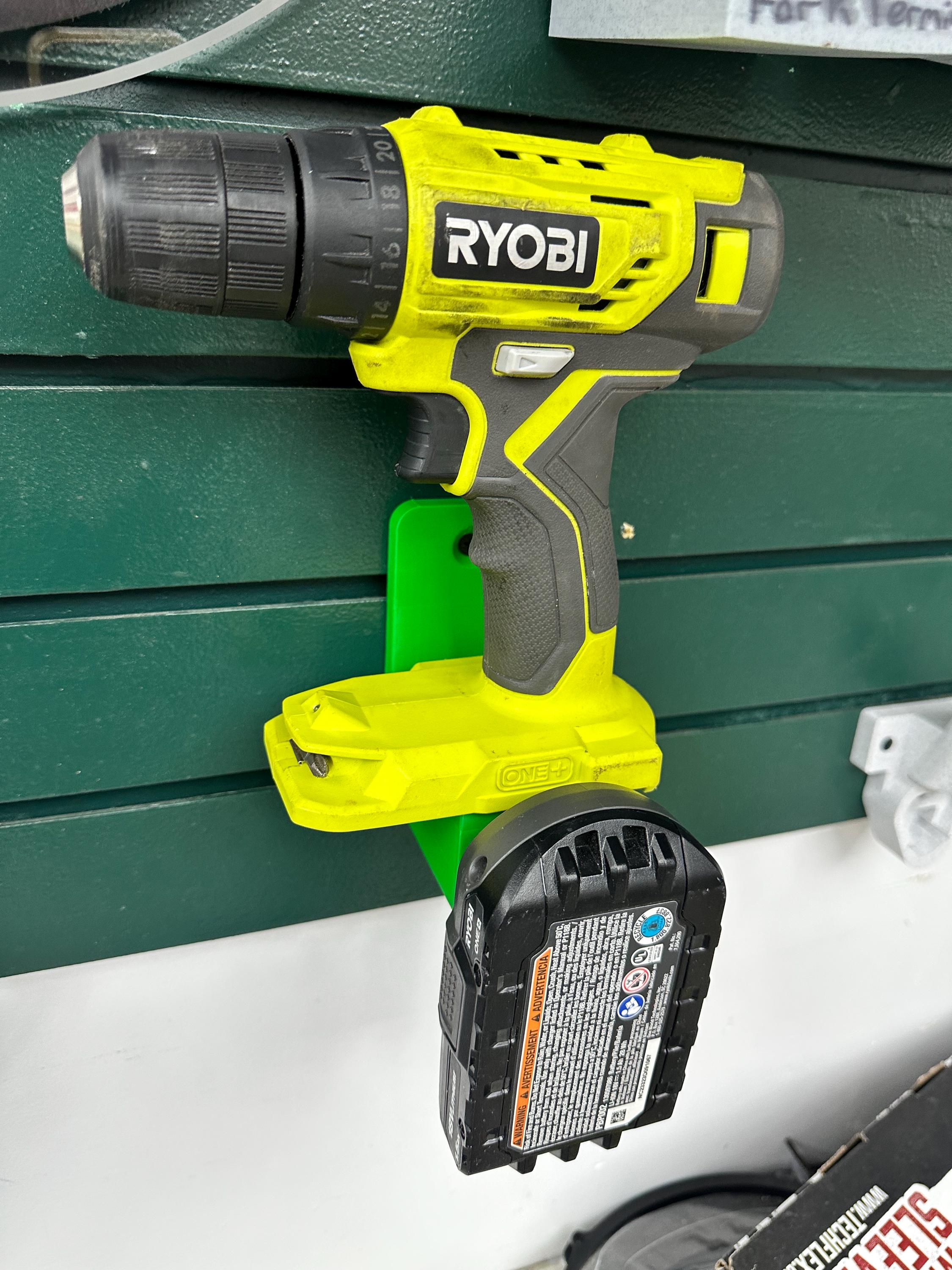 Ryobi ONE+ 18v Wall Mounted Tool and Battery Holder