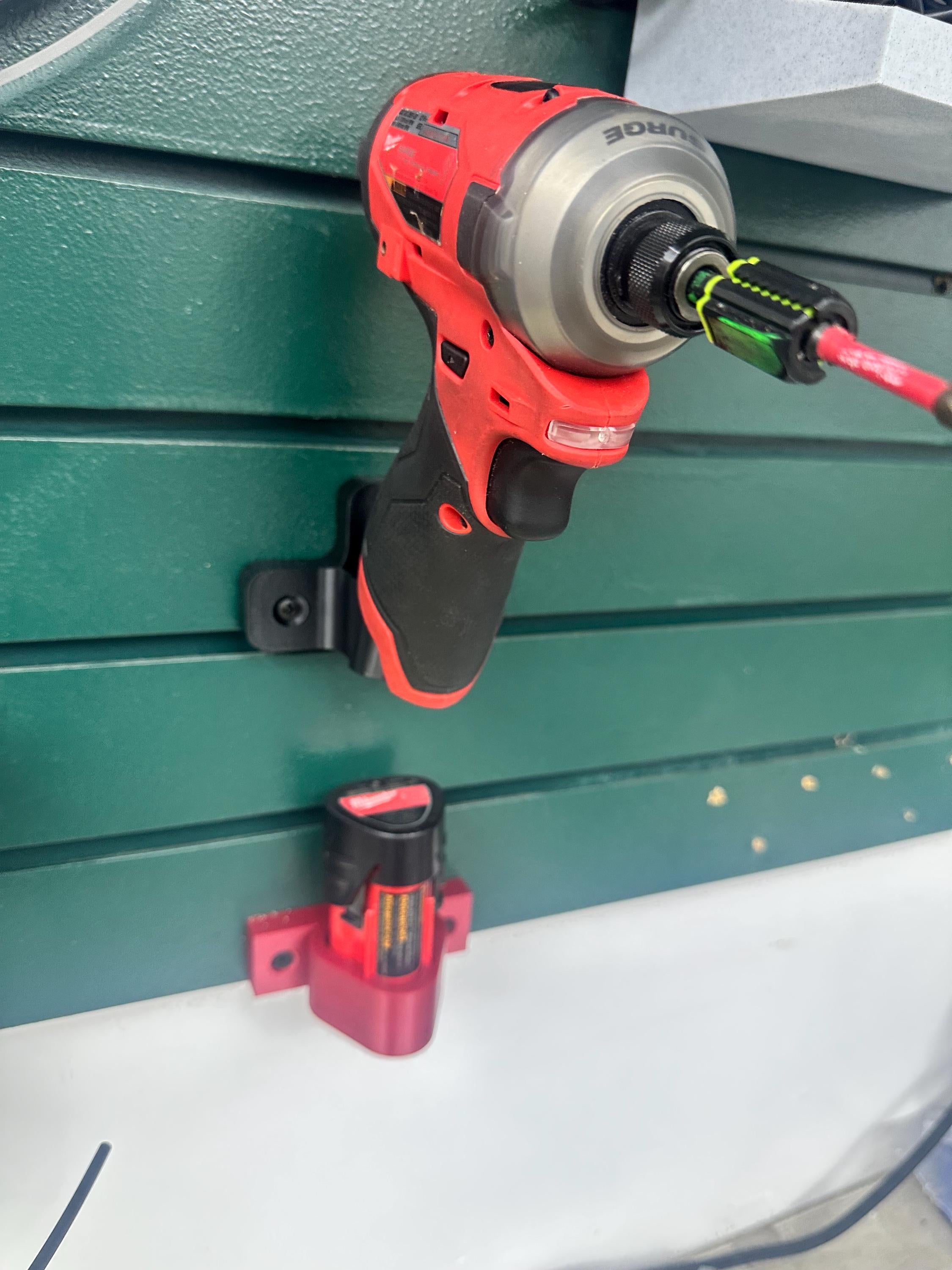 Milwaukee M12 Wall Mounted Tool Holder