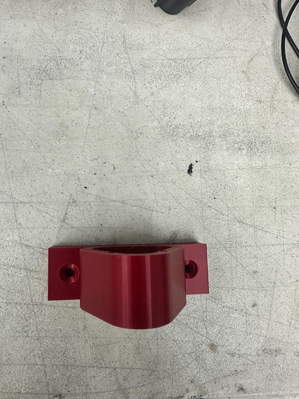Milwaukee M12 Wall Mounted Battery Holder