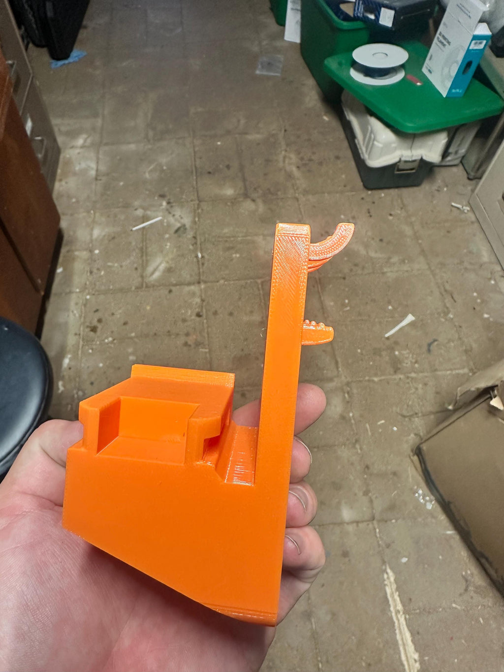 Milwaukee M18 ToolHolder for Pegboard