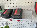 Milwaukee M12 3 Bay Battery Holder for Pegboard