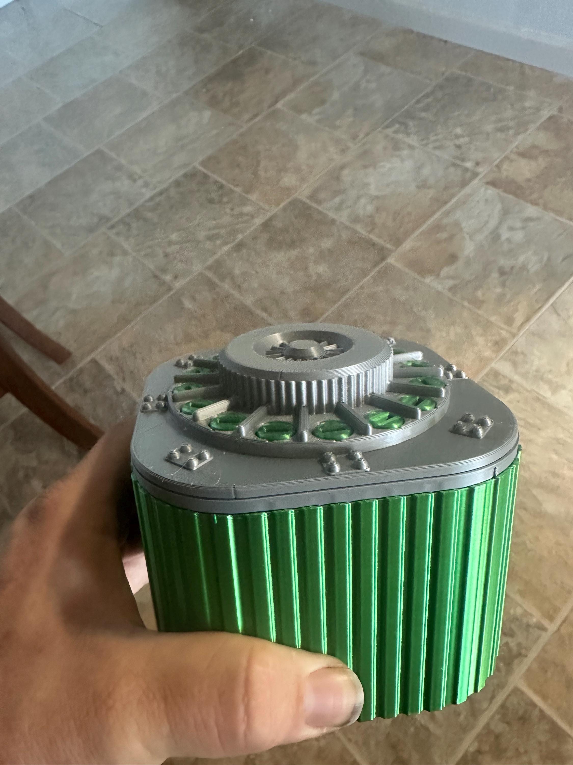 Bank Vault Piggy Bank