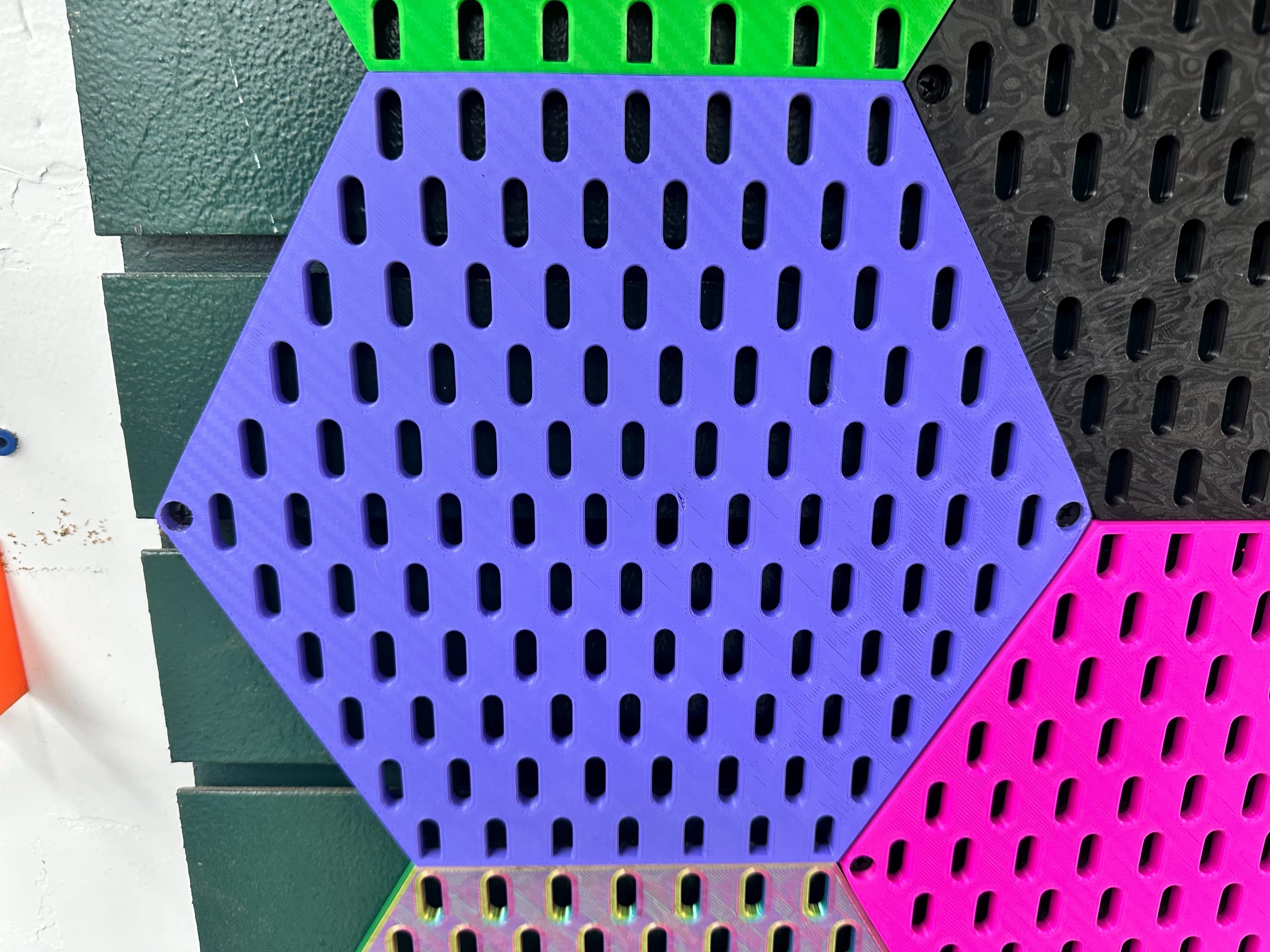 Hexagon IKEA Skadis Panels