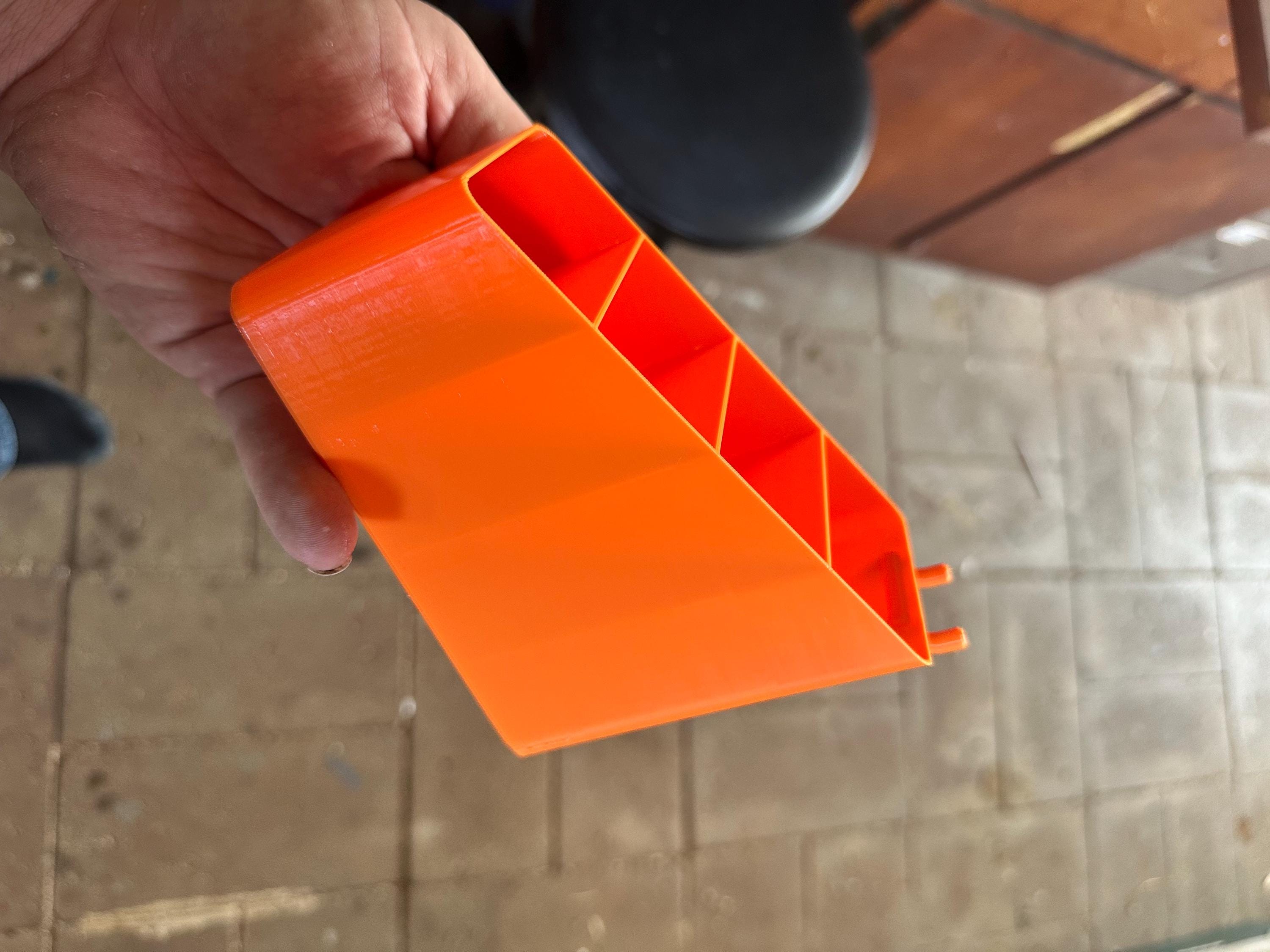 3d Printed Small Tool/Pencil Caddy for Pegboard
