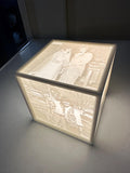 Customizable Lithophane Lightbox