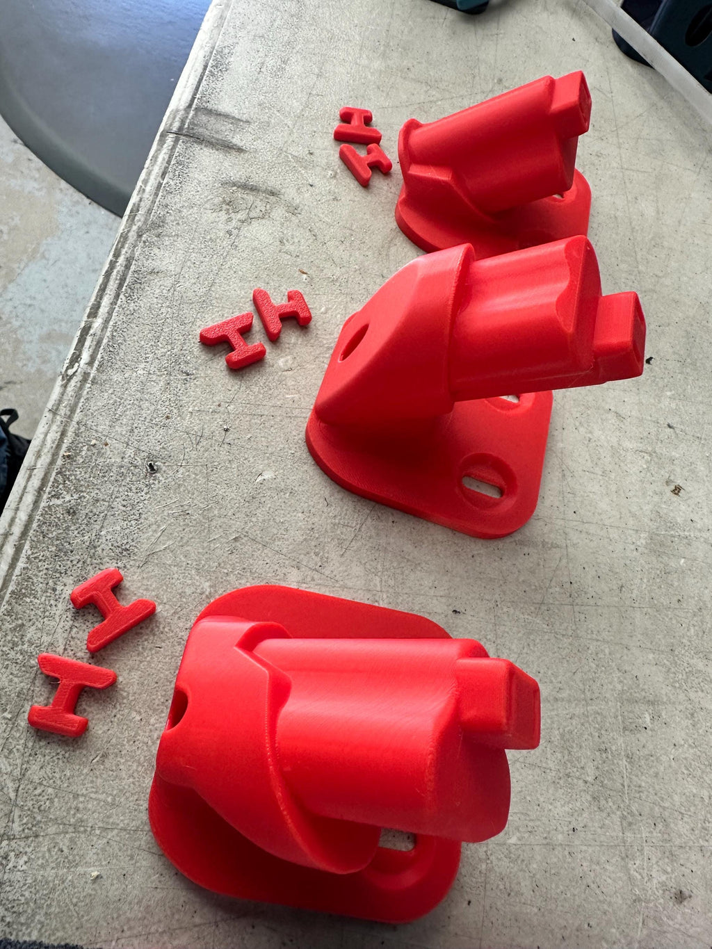 Milwaukee M12 tool holder for IKEA Skadis