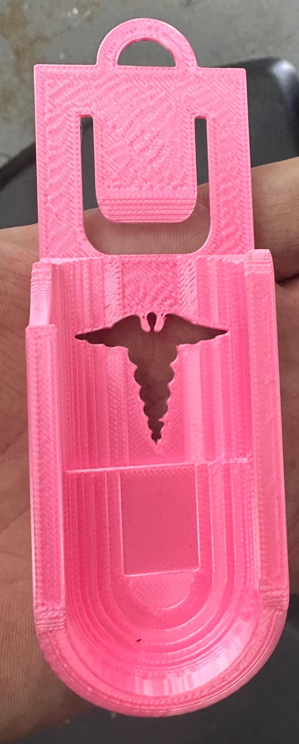 Vocera Badge Holder with ID Badge Holder