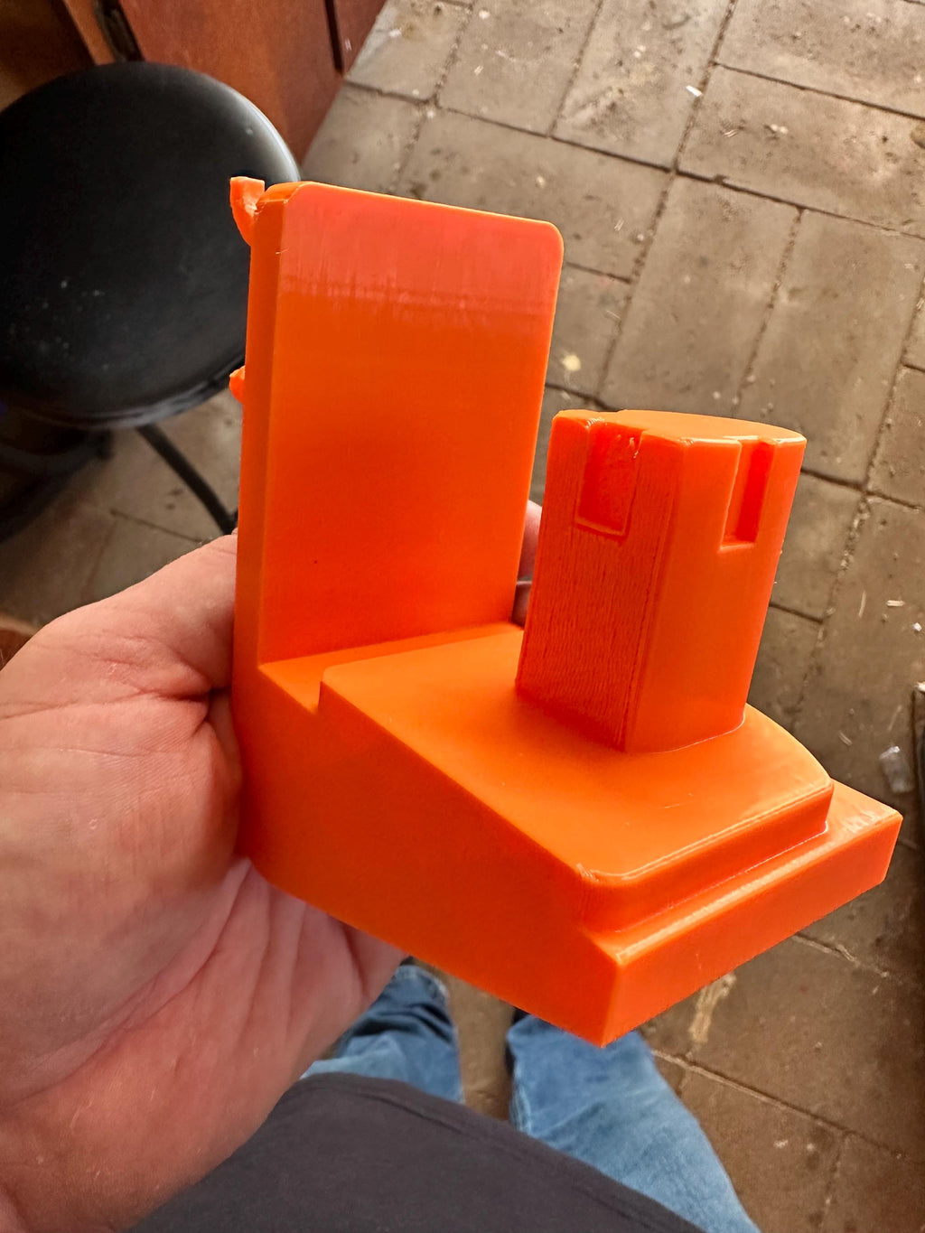 Ryobi ONE+ 18v Tool Mount for Pegboard