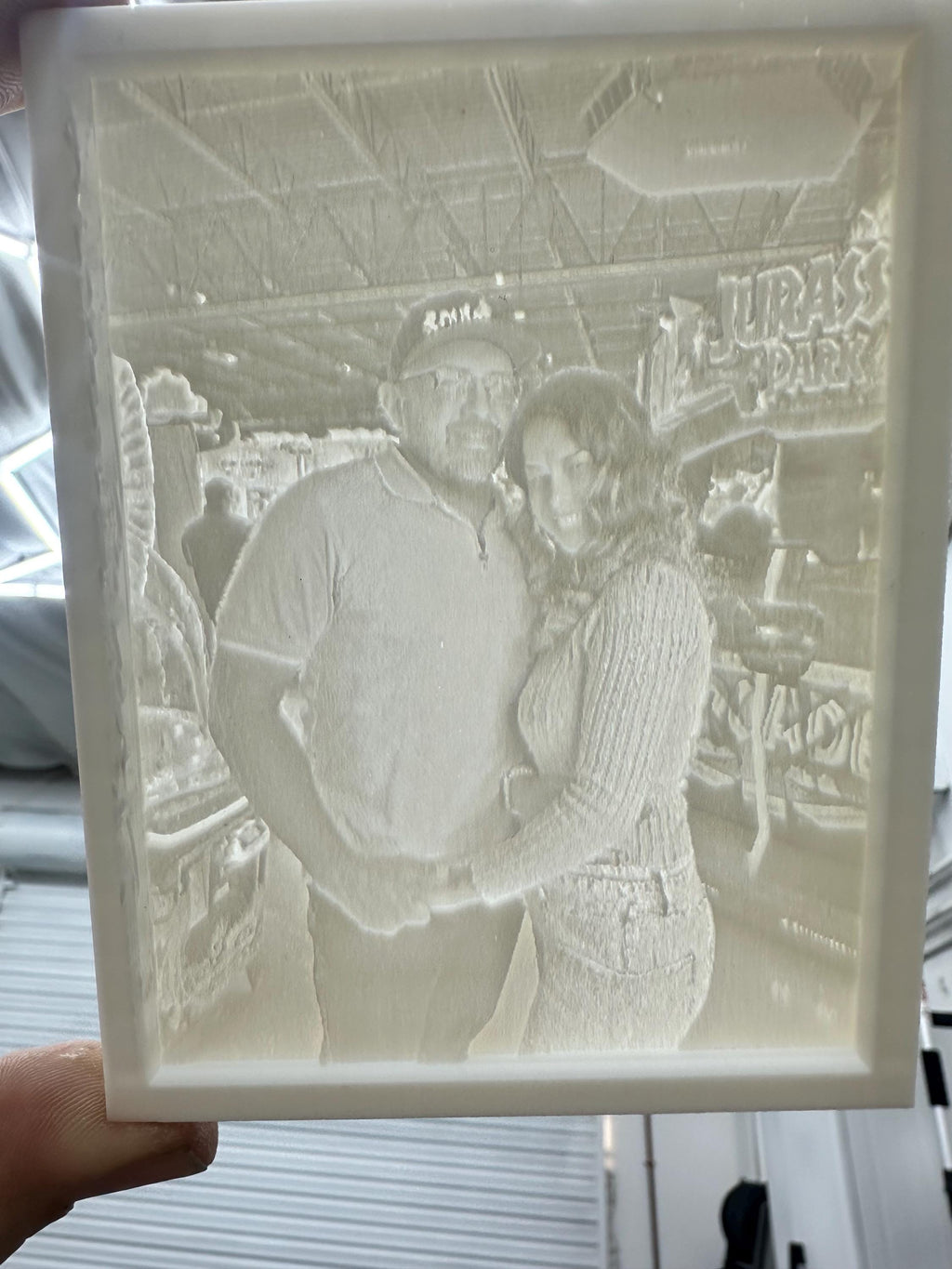 Custom Photo Lithophane