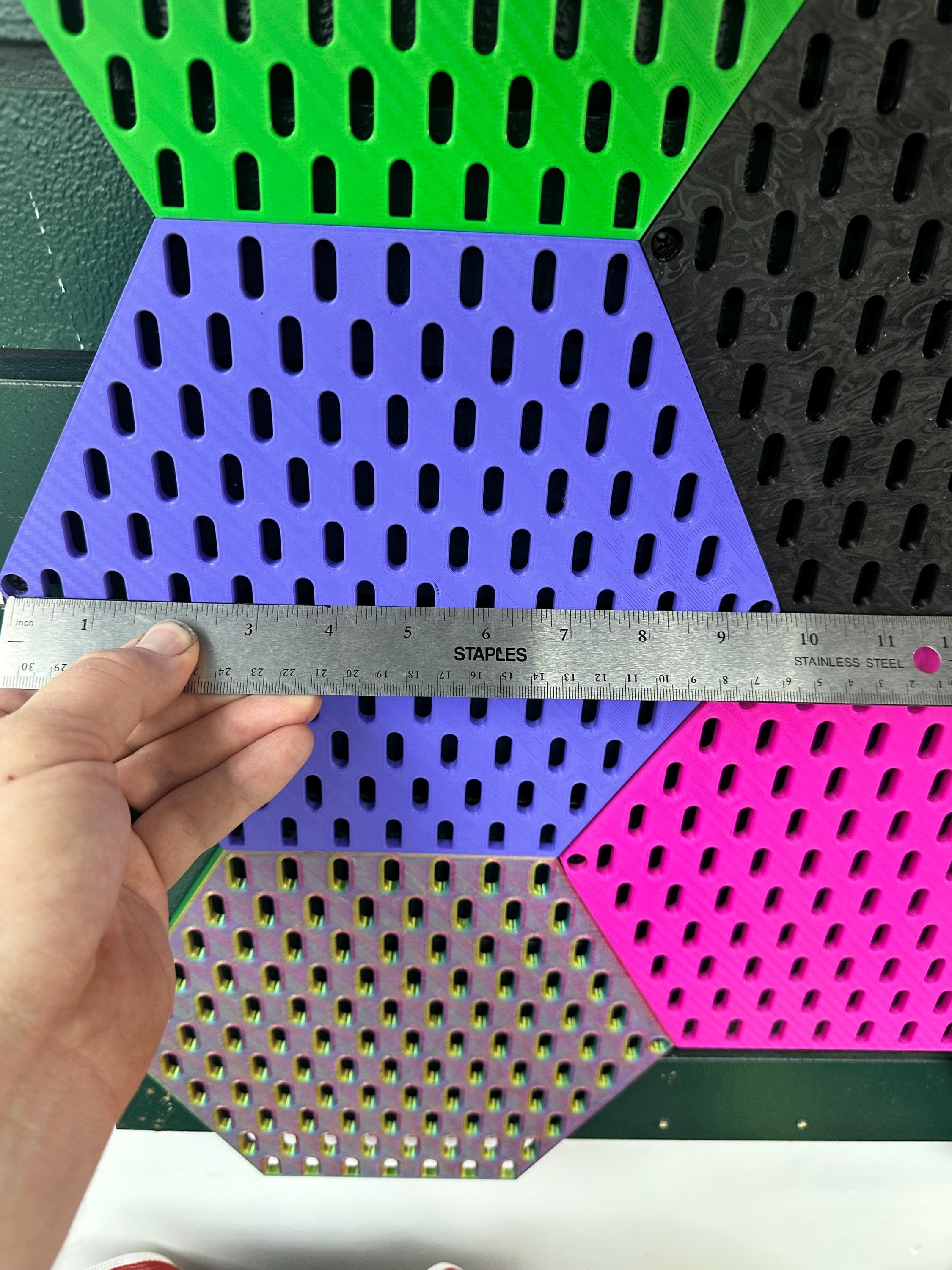Hexagon IKEA Skadis Panels