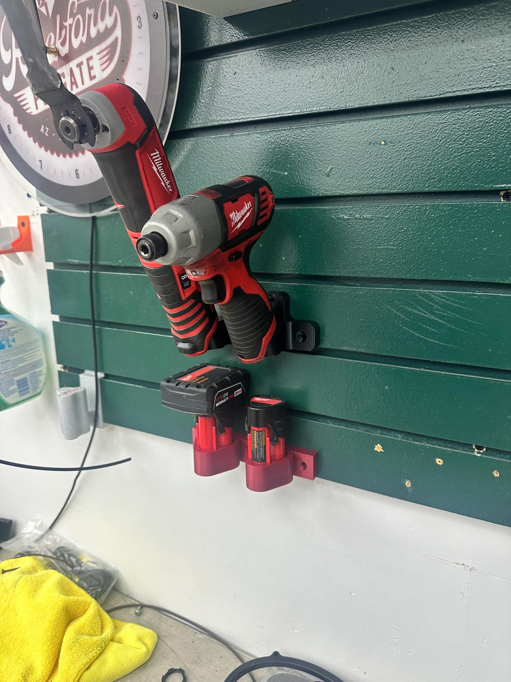 Milwaukee M12 Wall Mounted Tool Holder