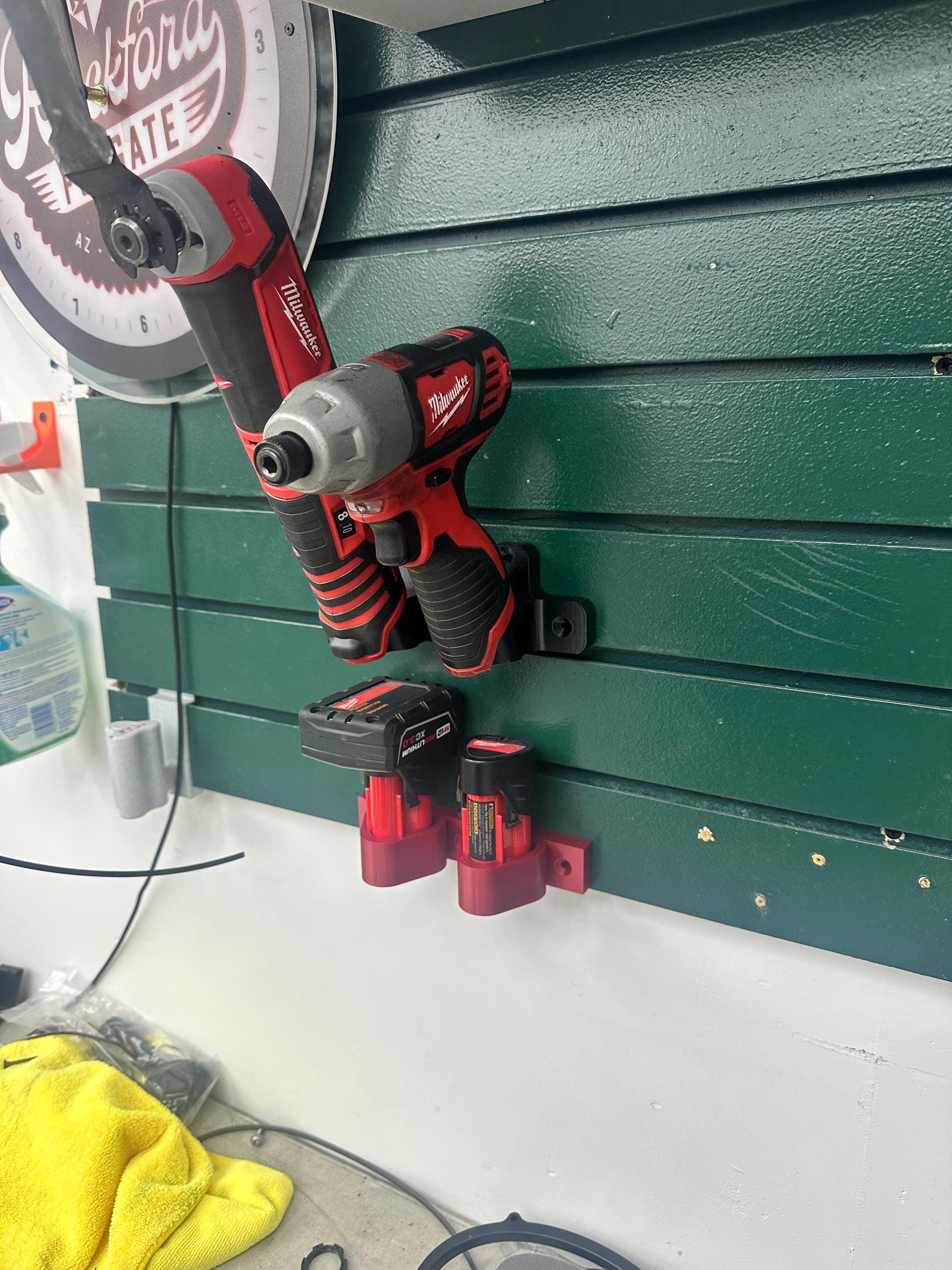 Milwaukee M12 Wall Mounted Tool Holder