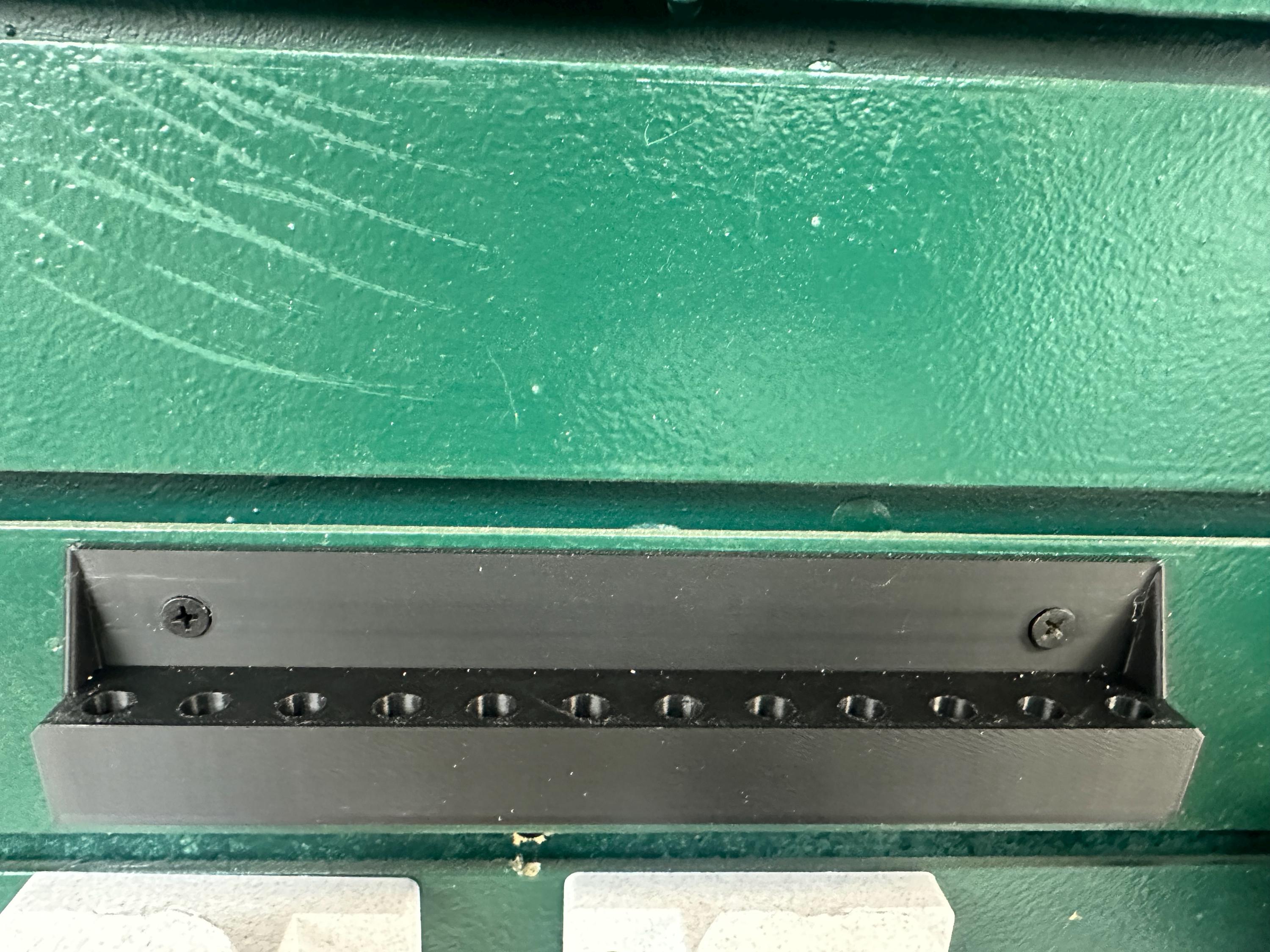 1/4” Hex Bit Holder Wall Mount