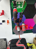 Milwaukee M12 tool holder for IKEA Skadis