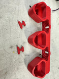 Milwaukee M12 battery holder (3 batteries) for IKEA Skadis