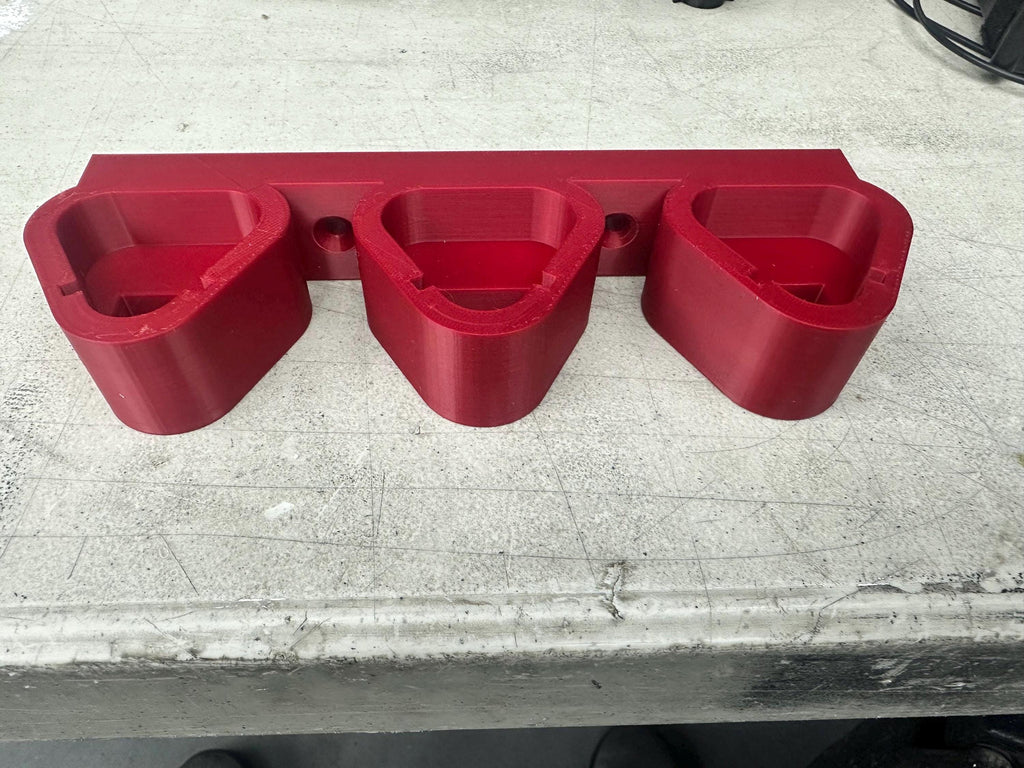 Milwaukee M12 Wall Mounted Battery Holder