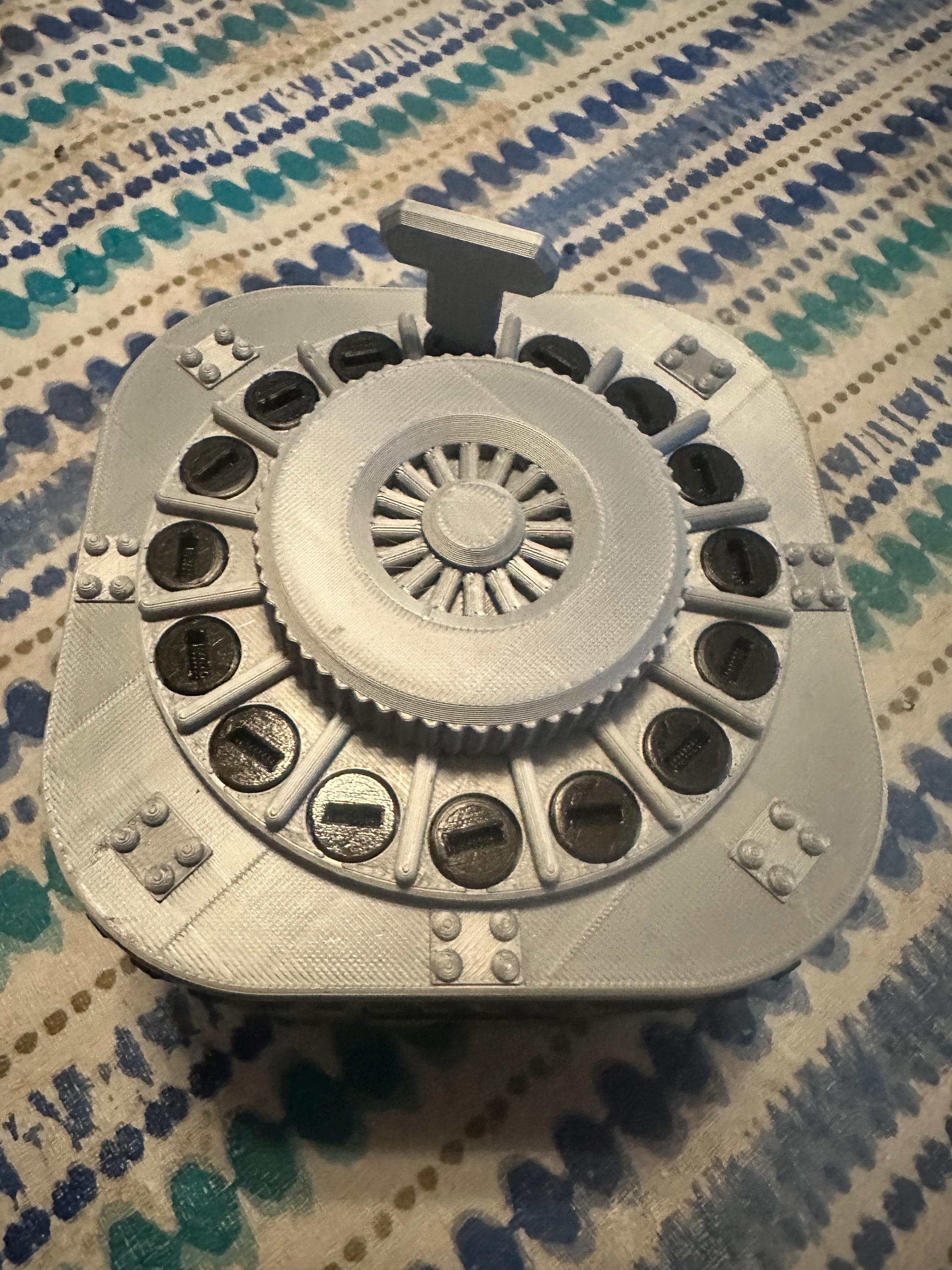 Bank Vault Piggy Bank