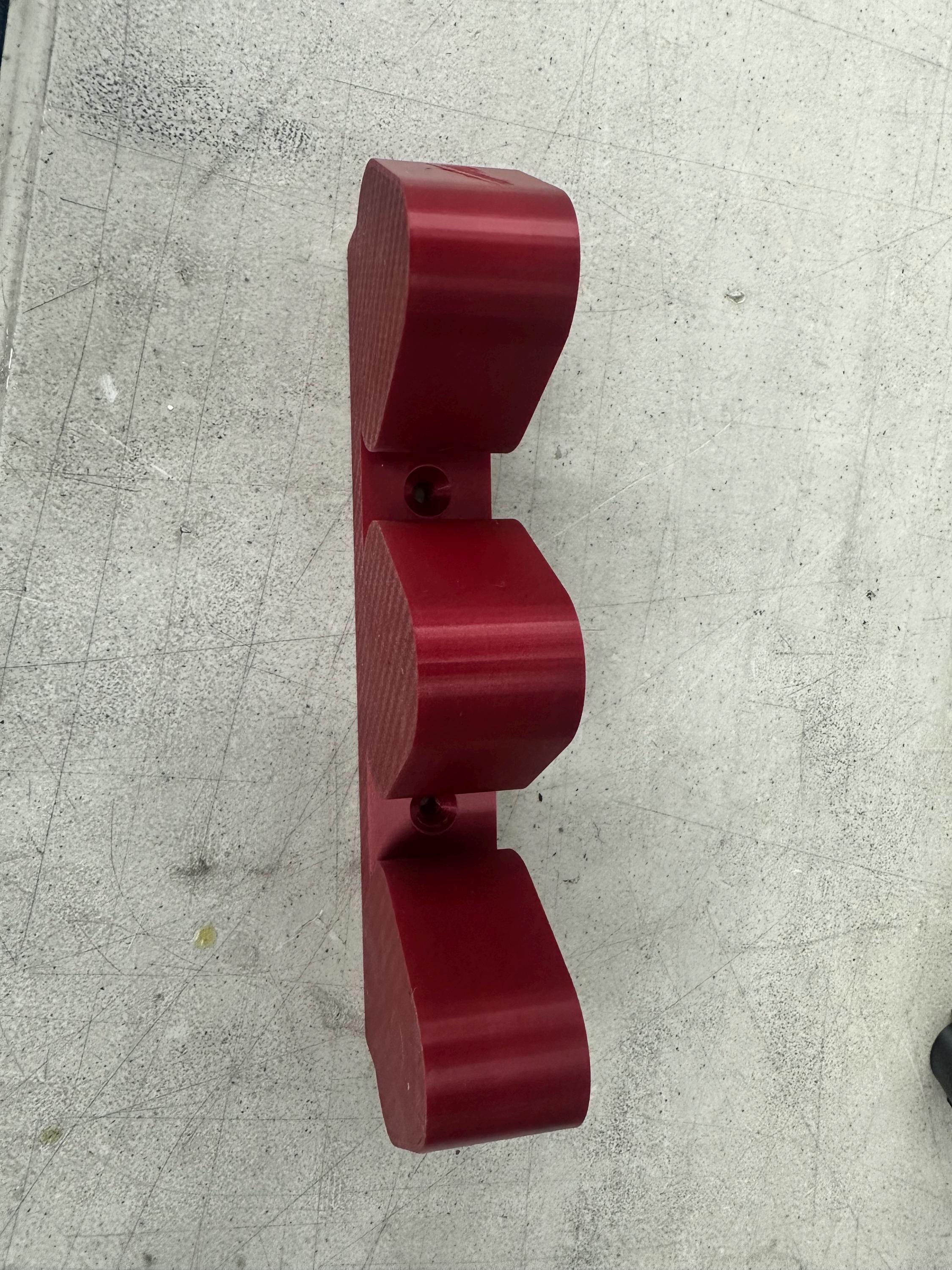 Milwaukee M12 Wall Mounted Battery Holder