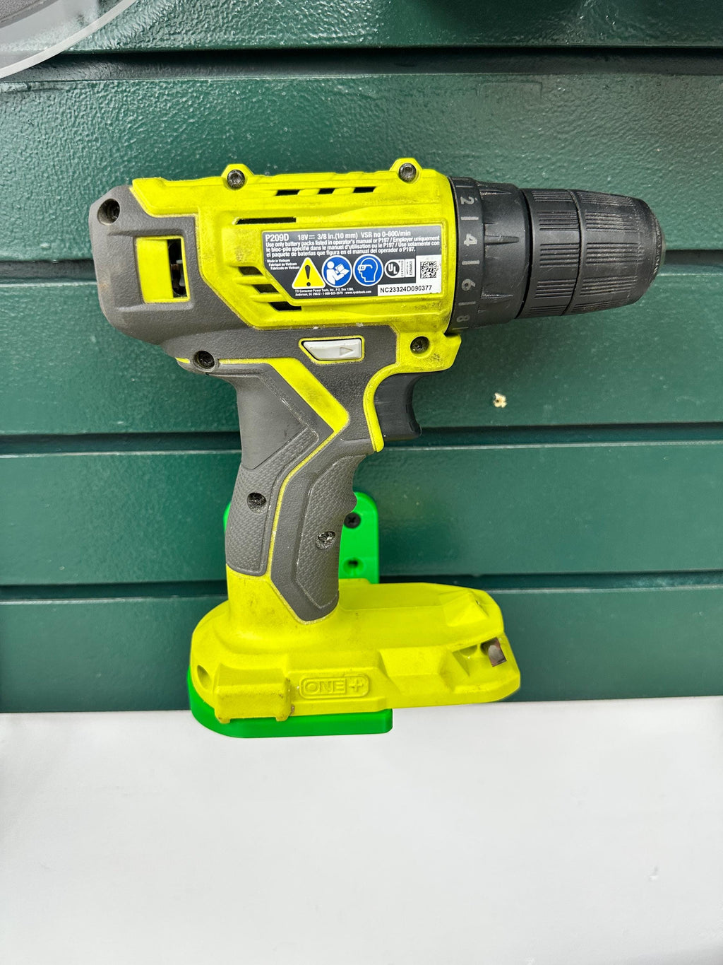 Ryobi ONE+ 18v Wall Mount Tool Holder