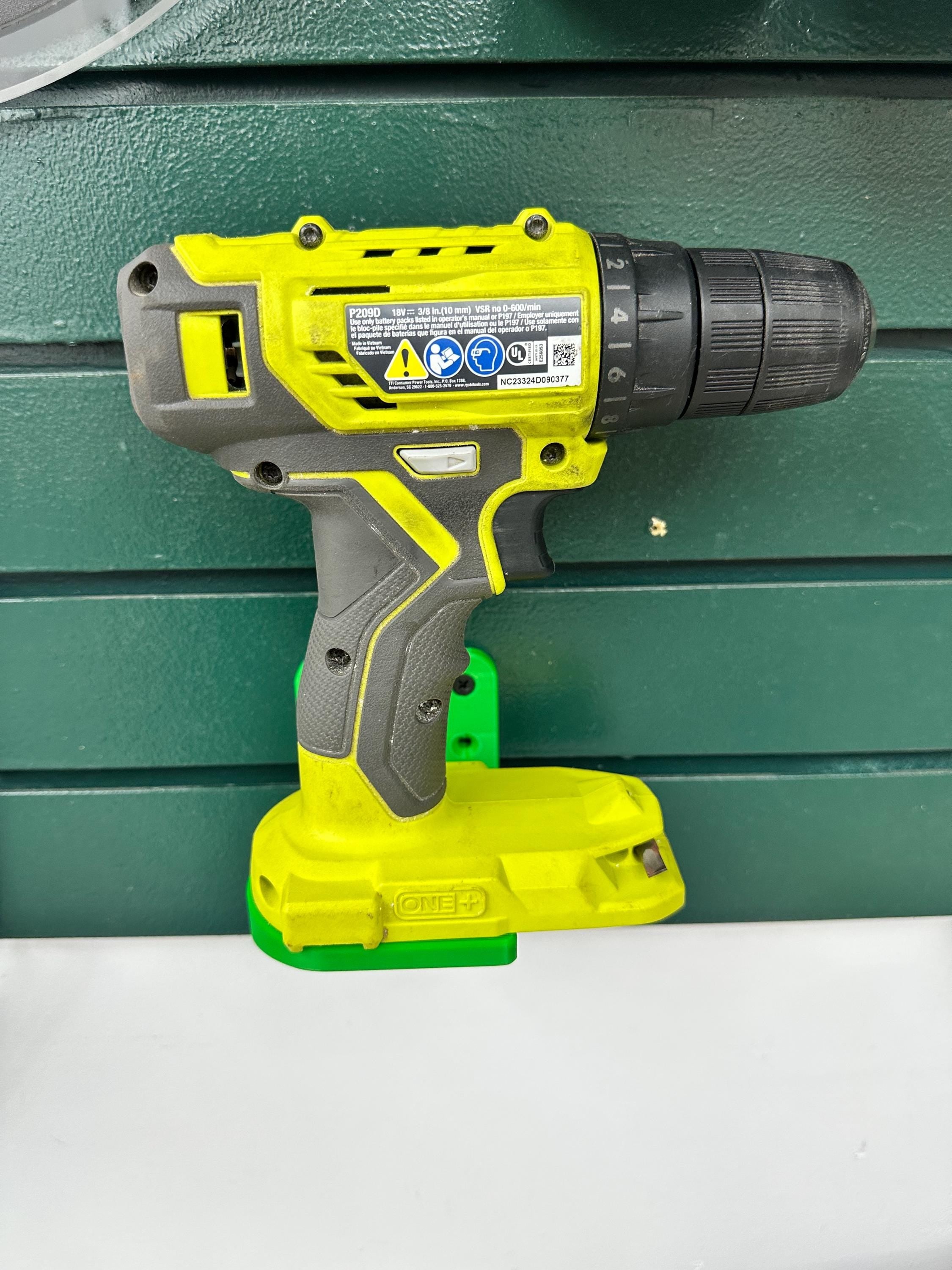 Ryobi ONE+ 18v Wall Mount Tool Holder