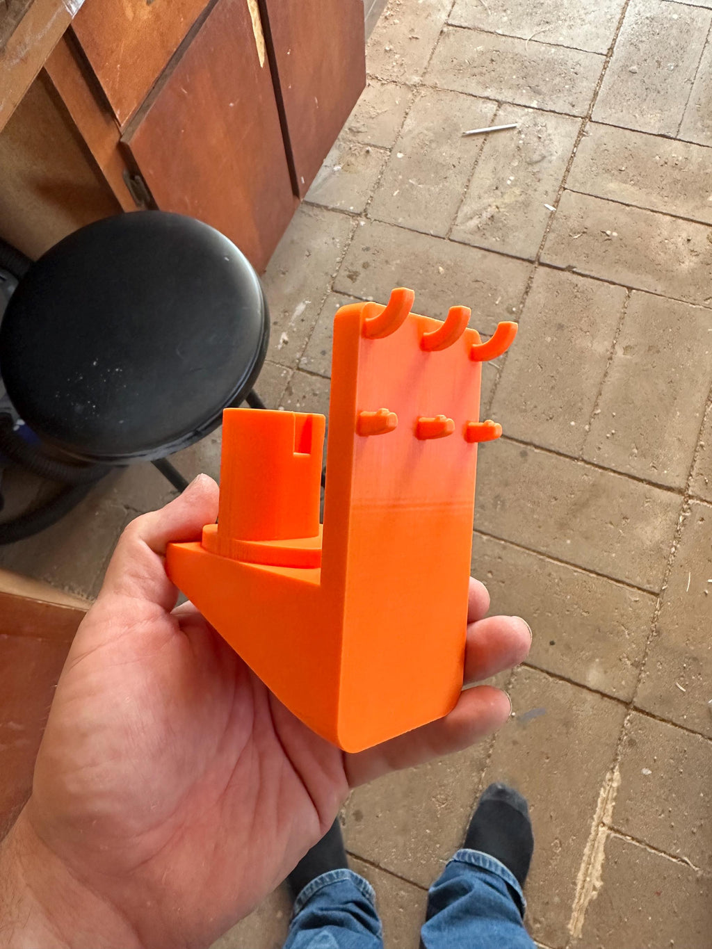 Ryobi ONE+ 18v Tool Mount for Pegboard