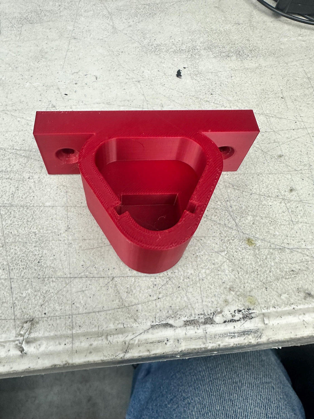 Milwaukee M12 Wall Mounted Battery Holder