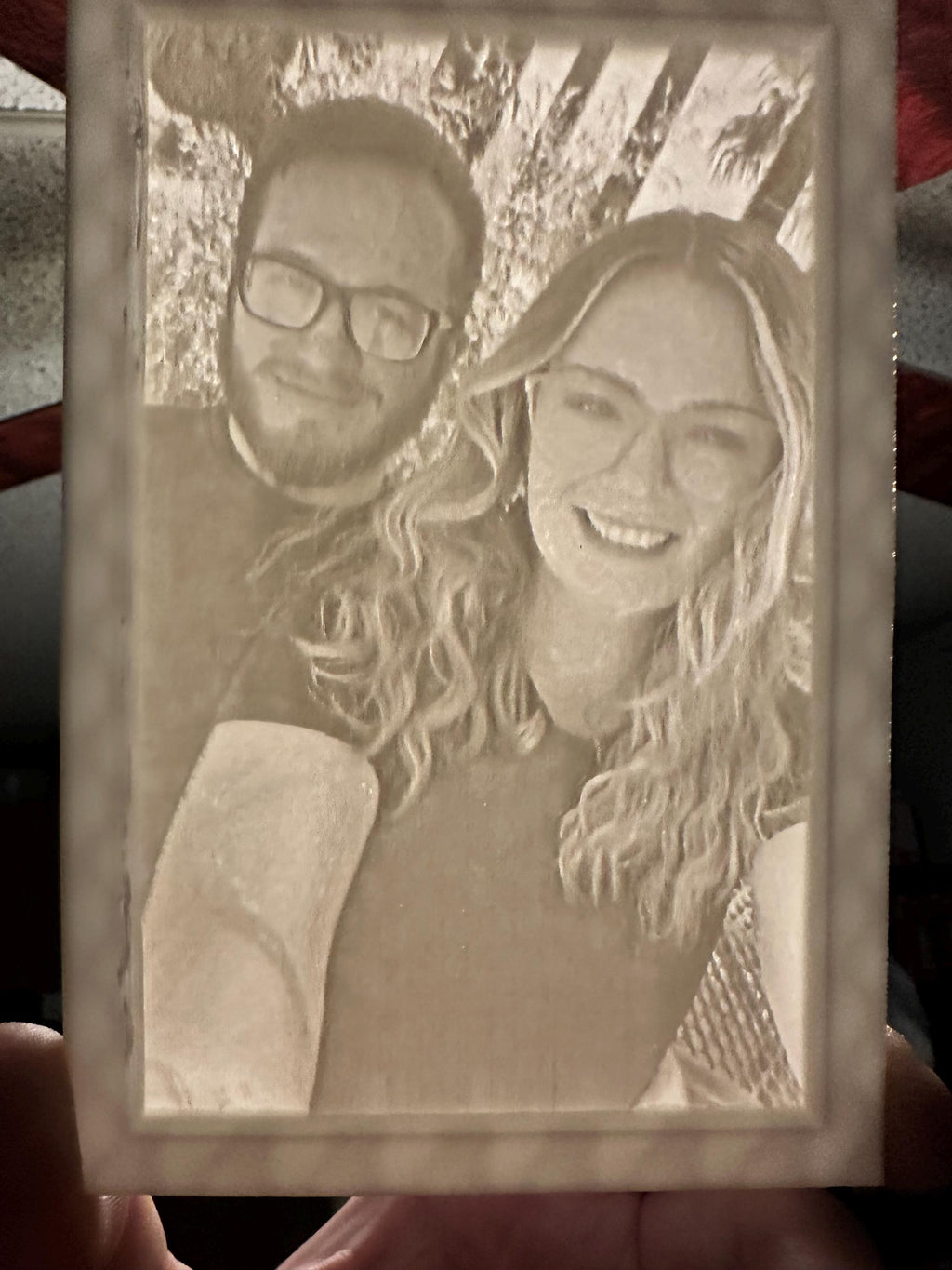 Custom Photo Lithophane