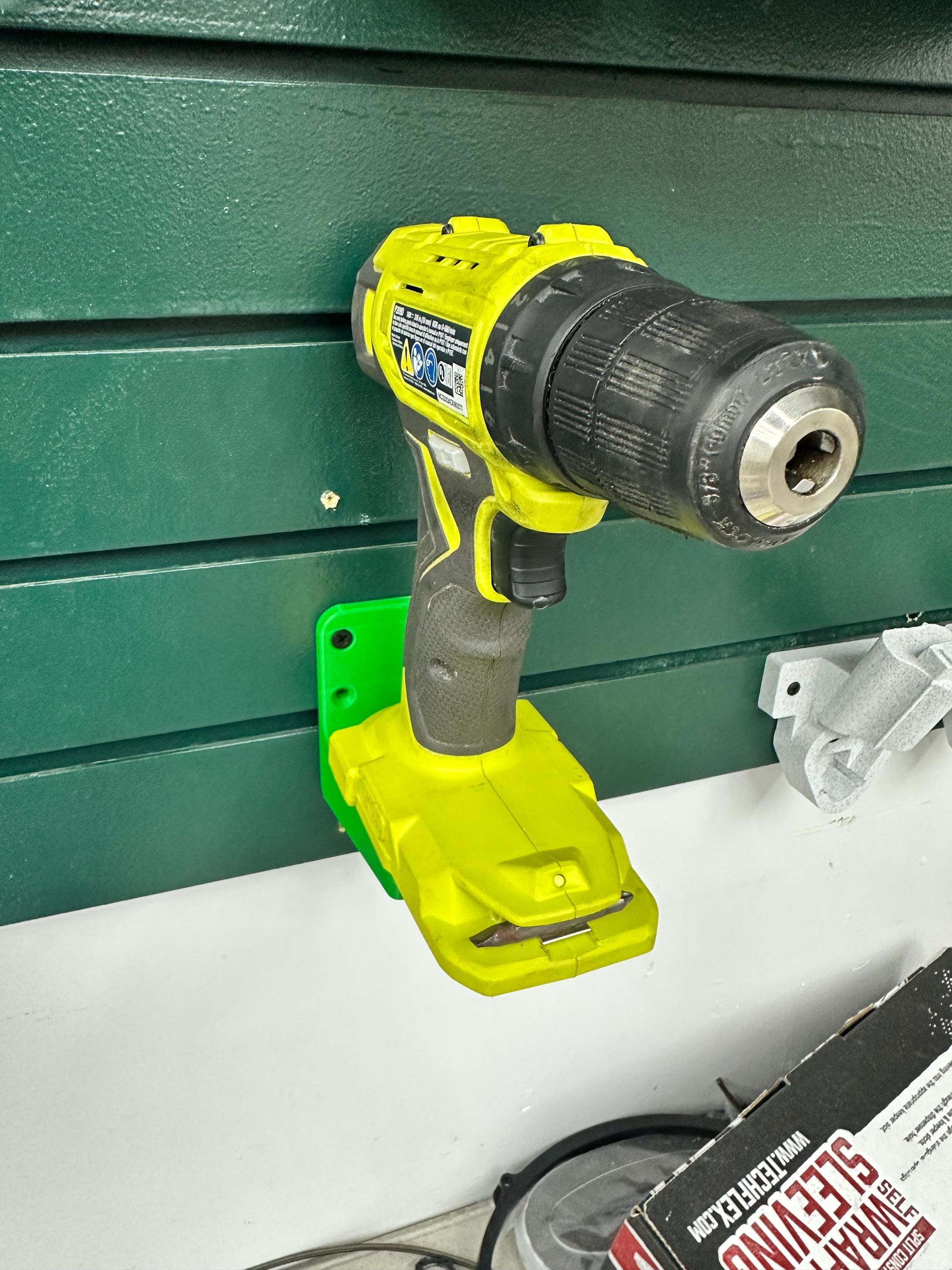 Ryobi ONE+ 18v Wall Mount Tool Holder